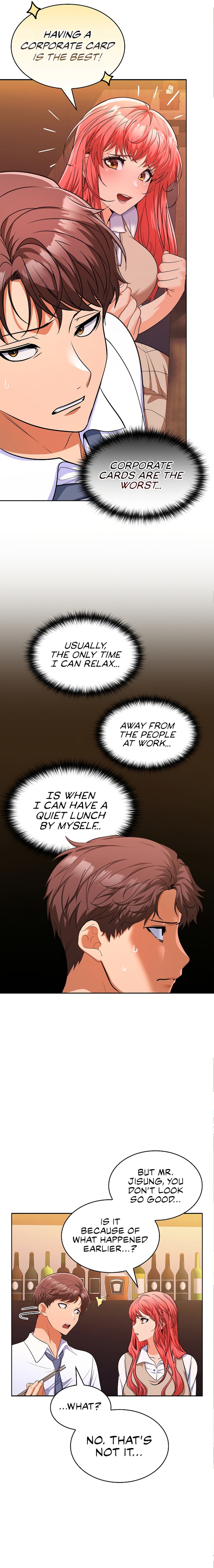 Read manhwa We Can’t, Not at Work! Chapter 6 - SauceManhwa.com