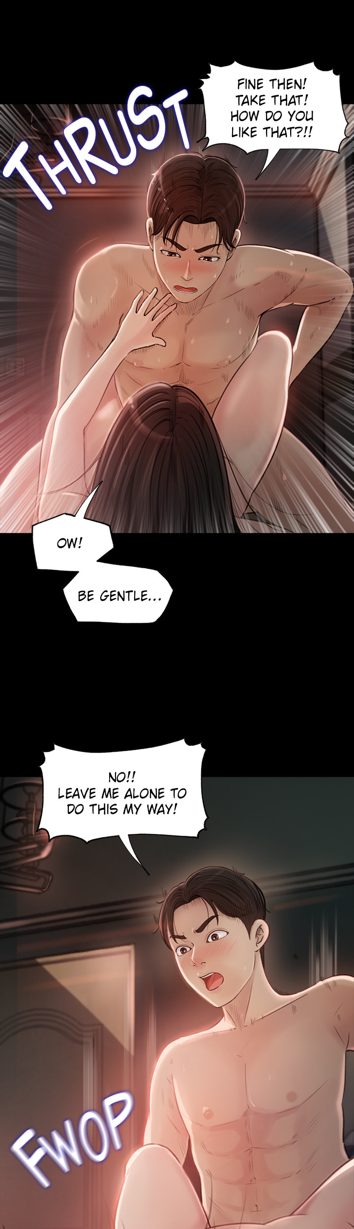 Read manhwa Inside My Sister-in-Law End Chapter 1 - SauceManhwa.com