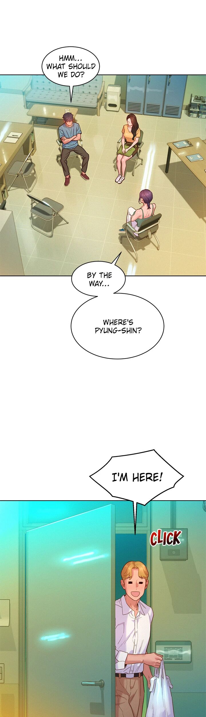 Read manhwa Friends to Lovers from Today Chapter 75 - SauceManhwa.com