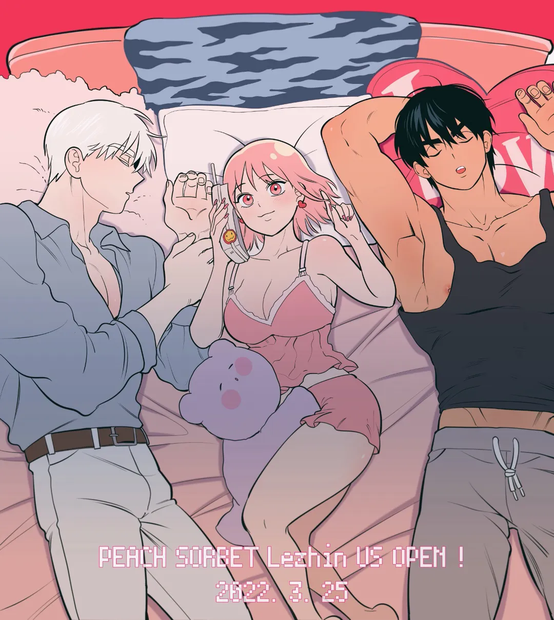 Read manhwa Peach Sorbet END Chapter 25 - SauceManhwa.com