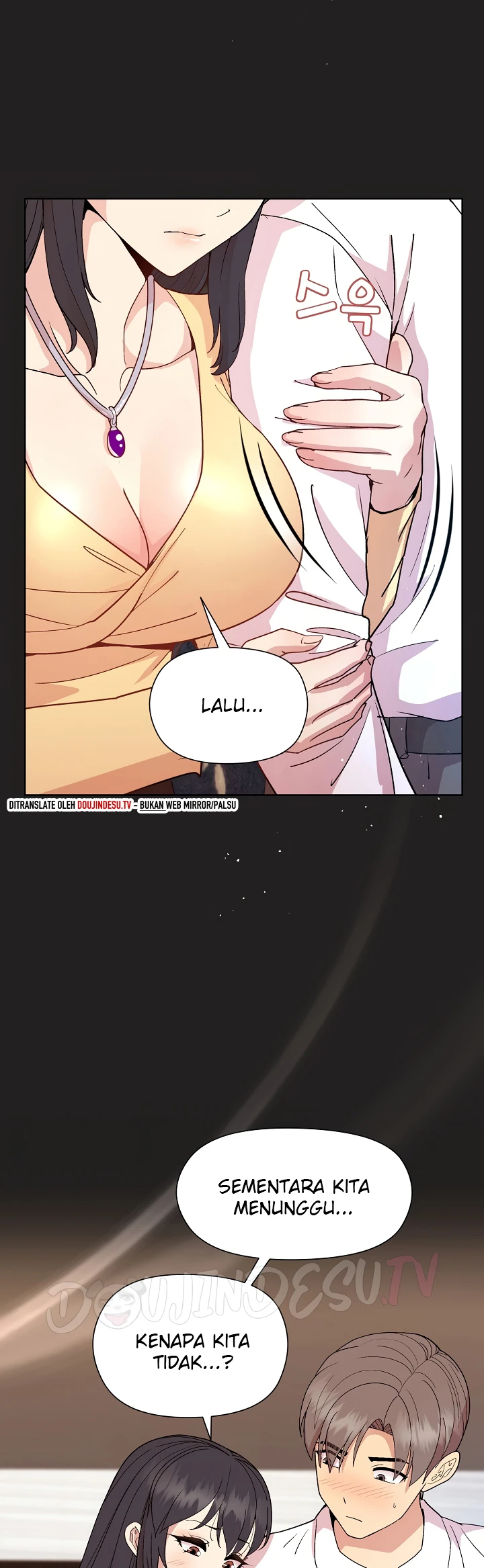 Read manhwa Playing a game with my Busty Manager Chapter 44 - SauceManhwa.com