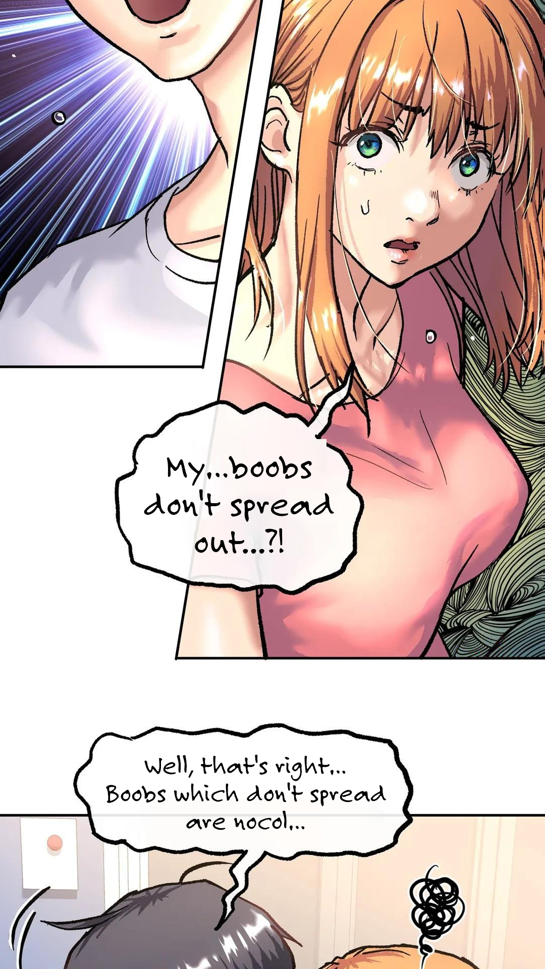 Read manhwa My girlfriend is a G-Cup! End Chapter 1 - SauceManhwa.com