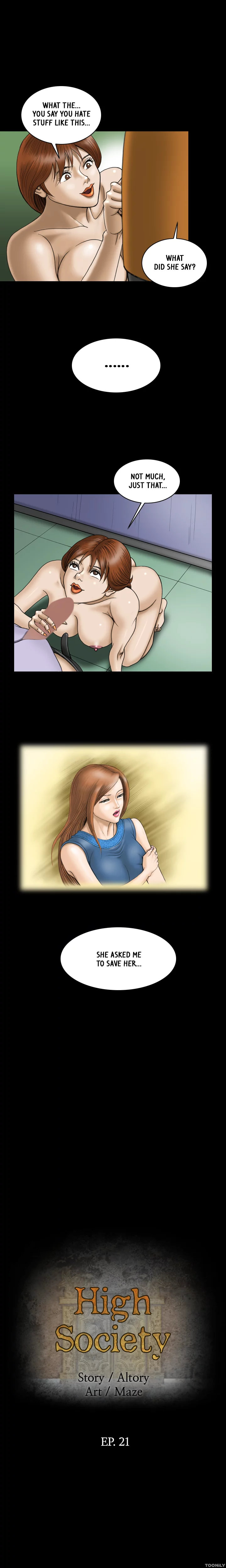 Read manhwa High Society END Chapter 21 - SauceManhwa.com