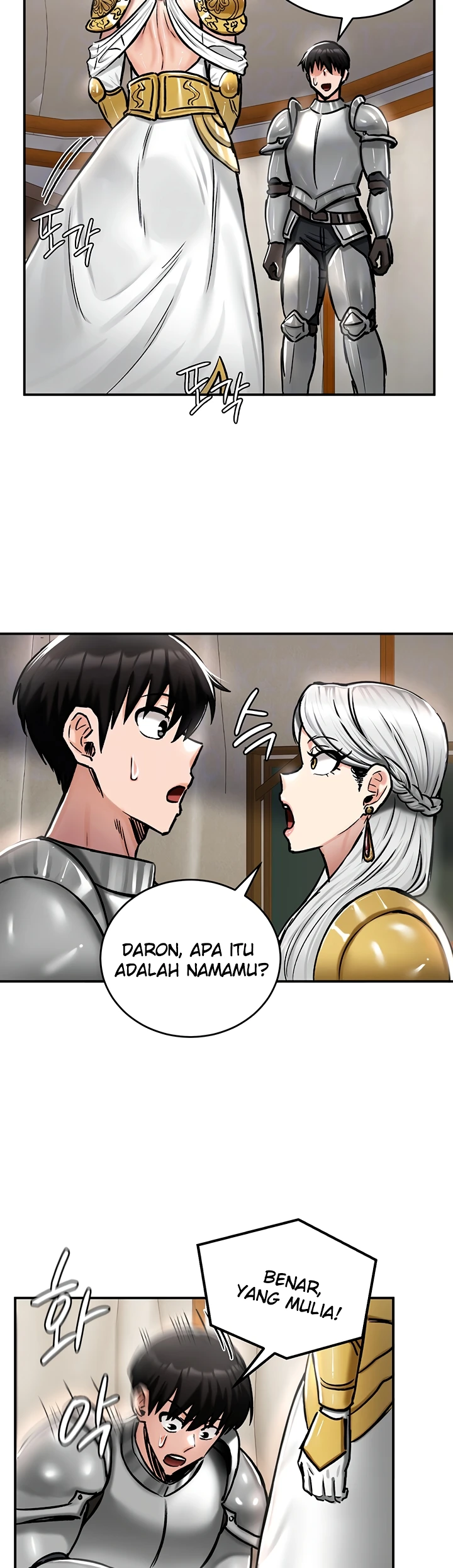 Read manhwa Regressed Warrior’s Female Dominance Diary Chapter 37 - SauceManhwa.com