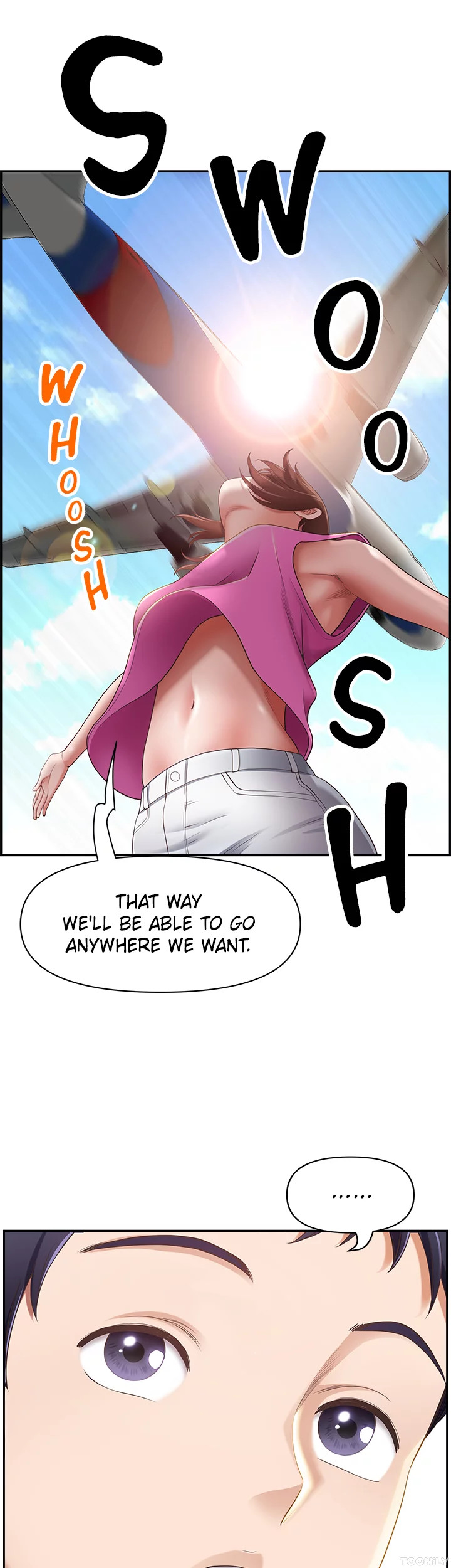 Read manhwa On an Airplane END Chapter 1 - SauceManhwa.com