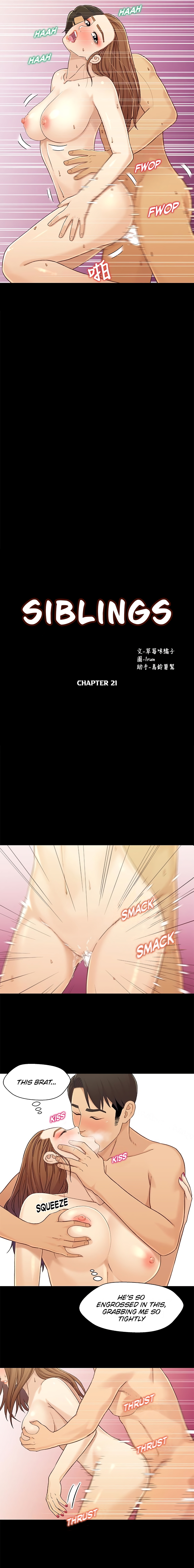 Read manhwa Siblings Chapter 21 - SauceManhwa.com