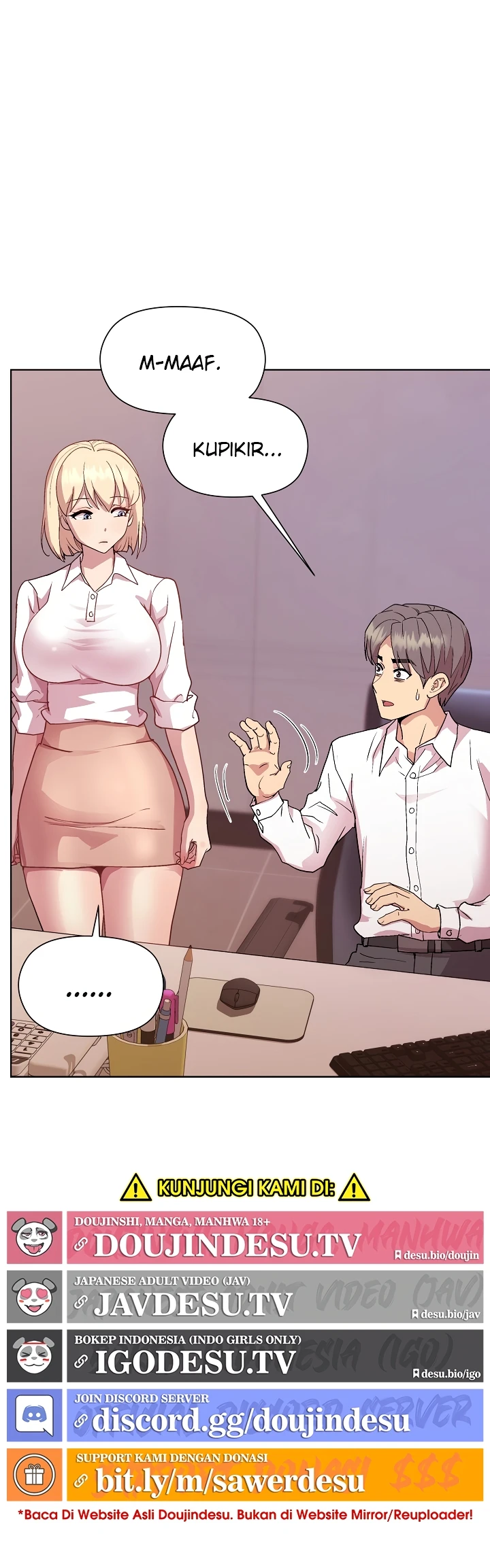 Read manhwa Playing a game with my Busty Manager Chapter 50 - SauceManhwa.com