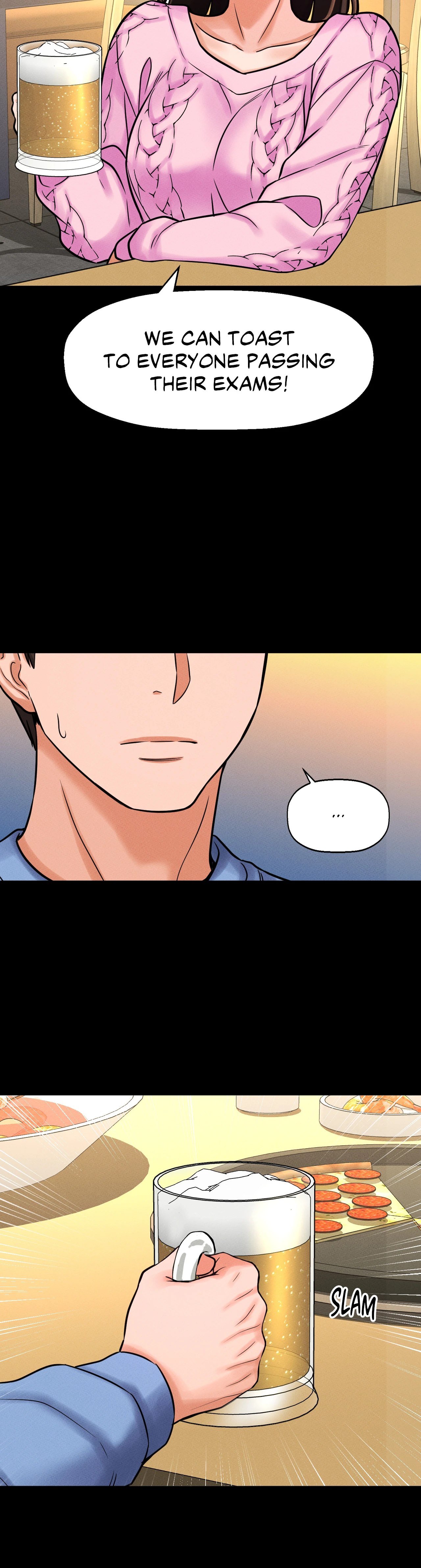 Read manhwa She’s Driving Me Crazy END Chapter 5 - SauceManhwa.com