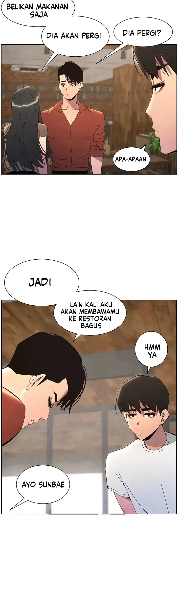 Read manhwa Secret Lessons With My Younger Sister  Chapter 29 - SauceManhwa.com