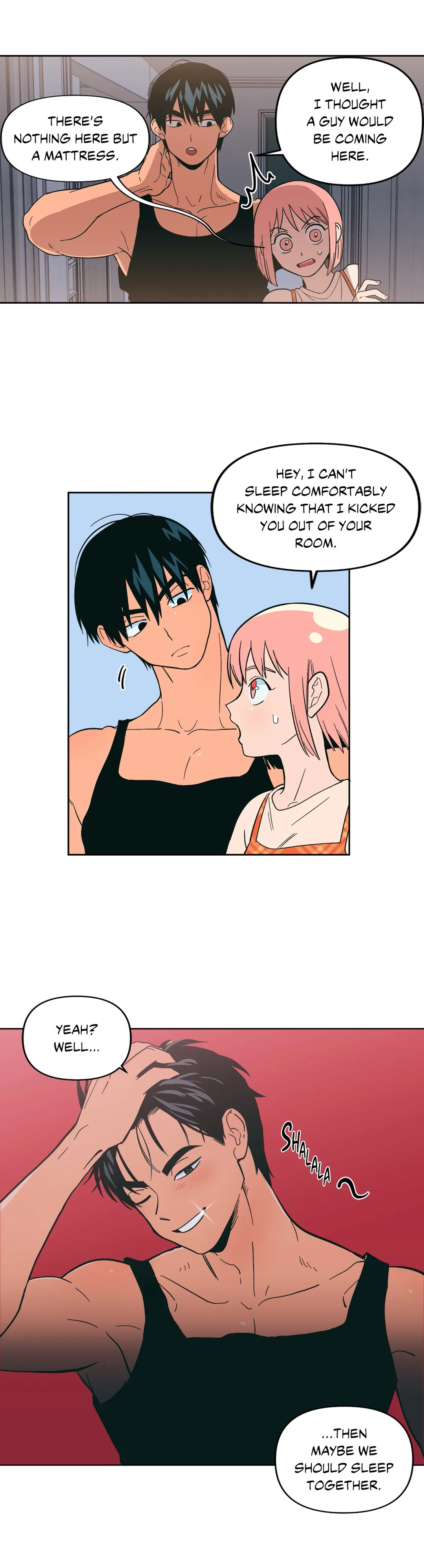 Read manhwa Peach Sorbet END Chapter 10 - SauceManhwa.com