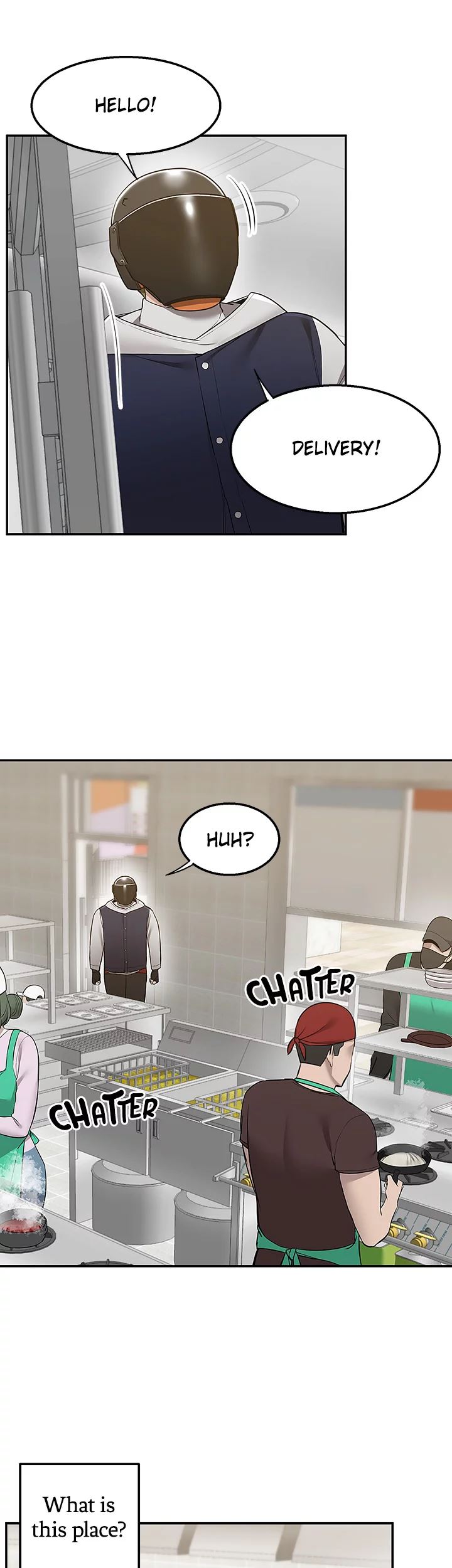 Read manhwa DELIVERY End Chapter 9 - SauceManhwa.com