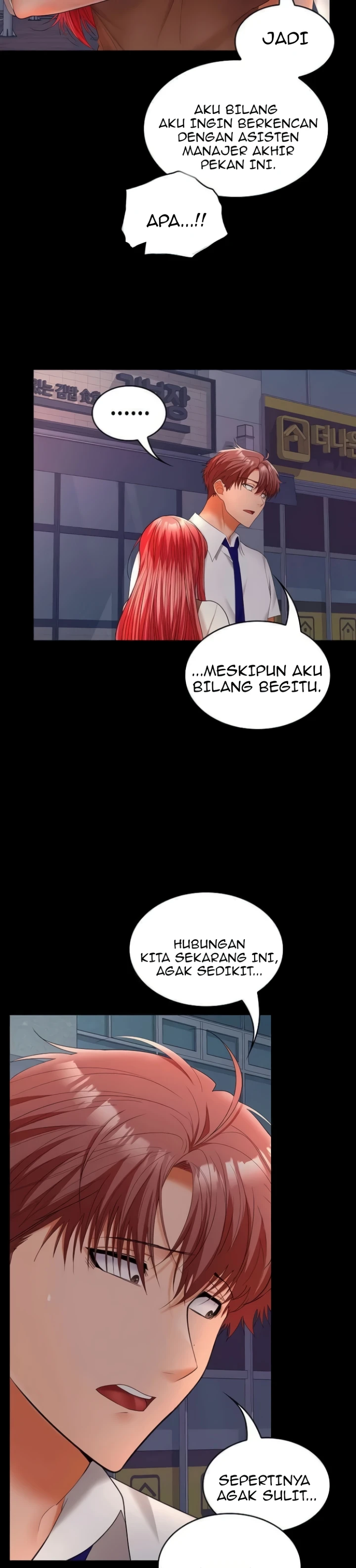 Read manhwa We Can’t, Not at Work! Chapter 42 - SauceManhwa.com