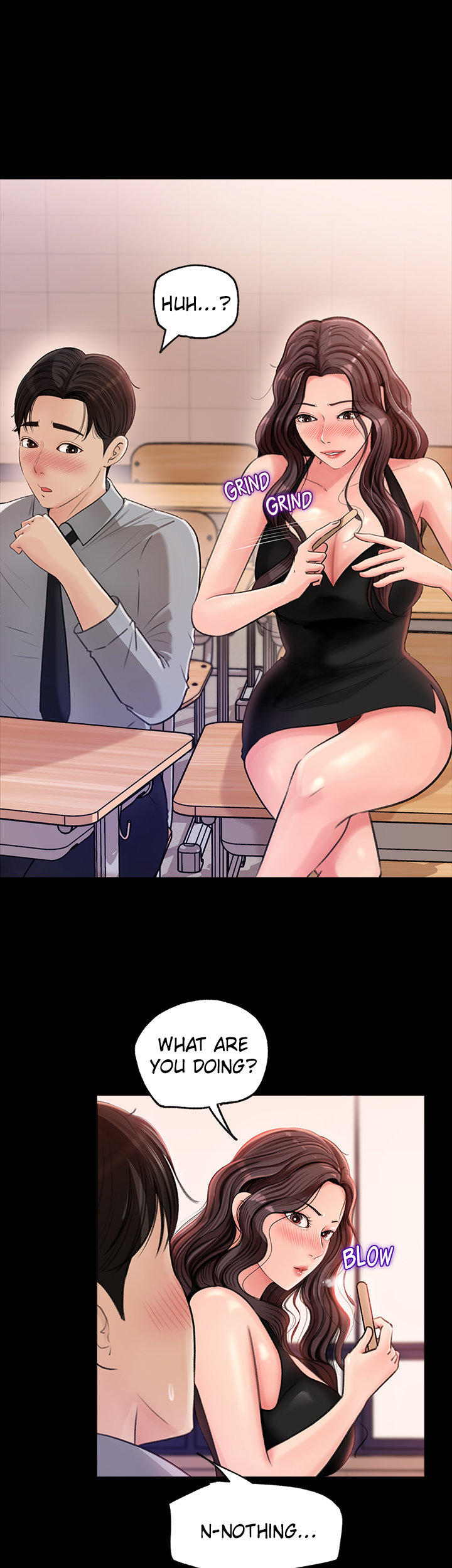 Read manhwa Inside My Sister-in-Law End Chapter 1 - SauceManhwa.com