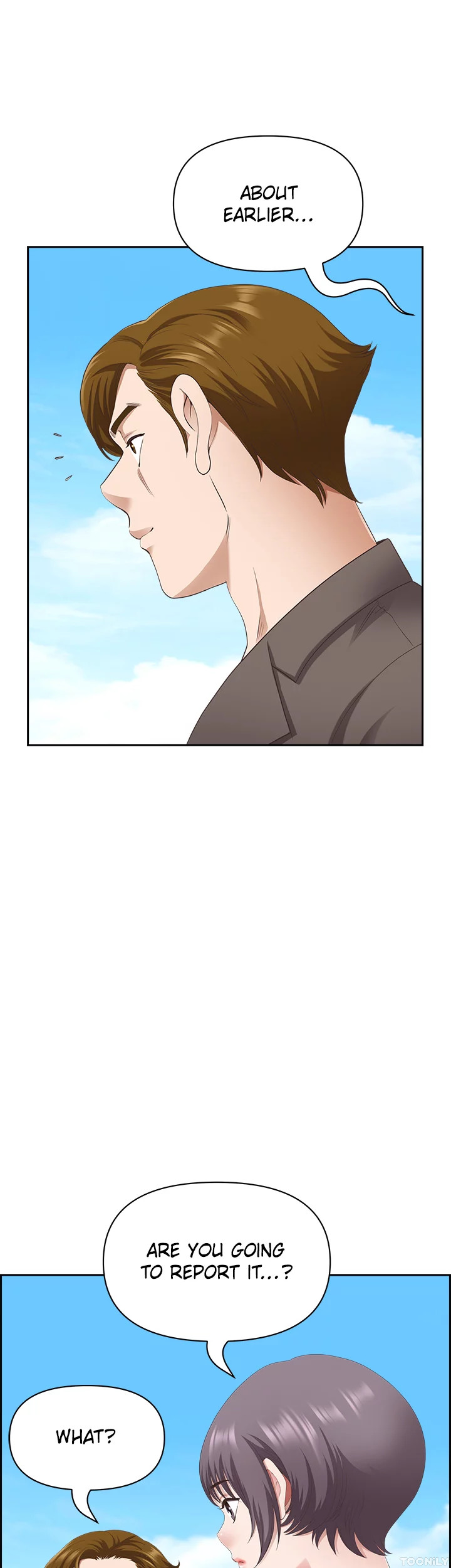 Read manhwa On an Airplane END Chapter 23 - SauceManhwa.com