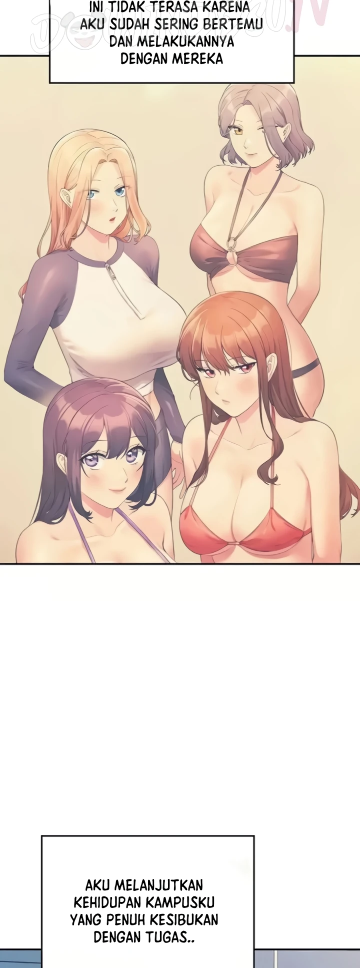 Read manhwa Is There No Goddess in My College? Chapter 147 - SauceManhwa.com