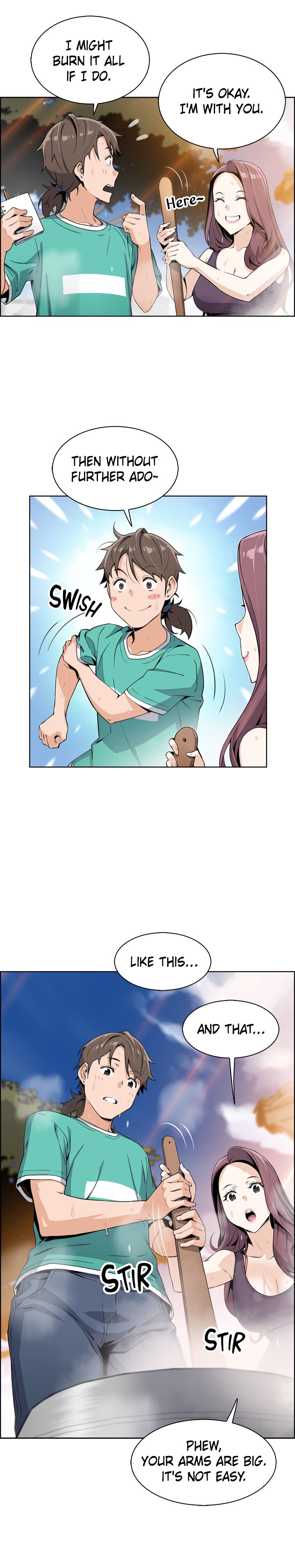 Read manhwa Tofu Shop Beauties END Chapter 1 - SauceManhwa.com