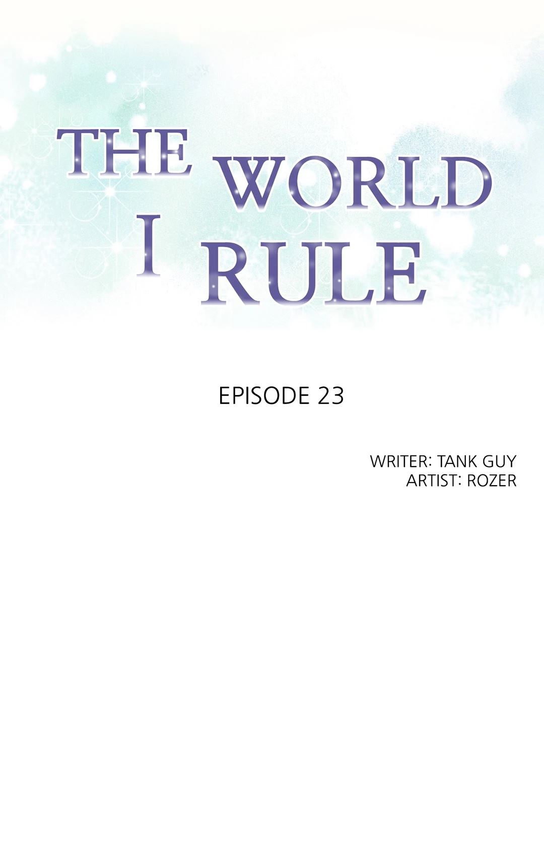 Read manhwa The World I Rule Chapter 23 - SauceManhwa.com