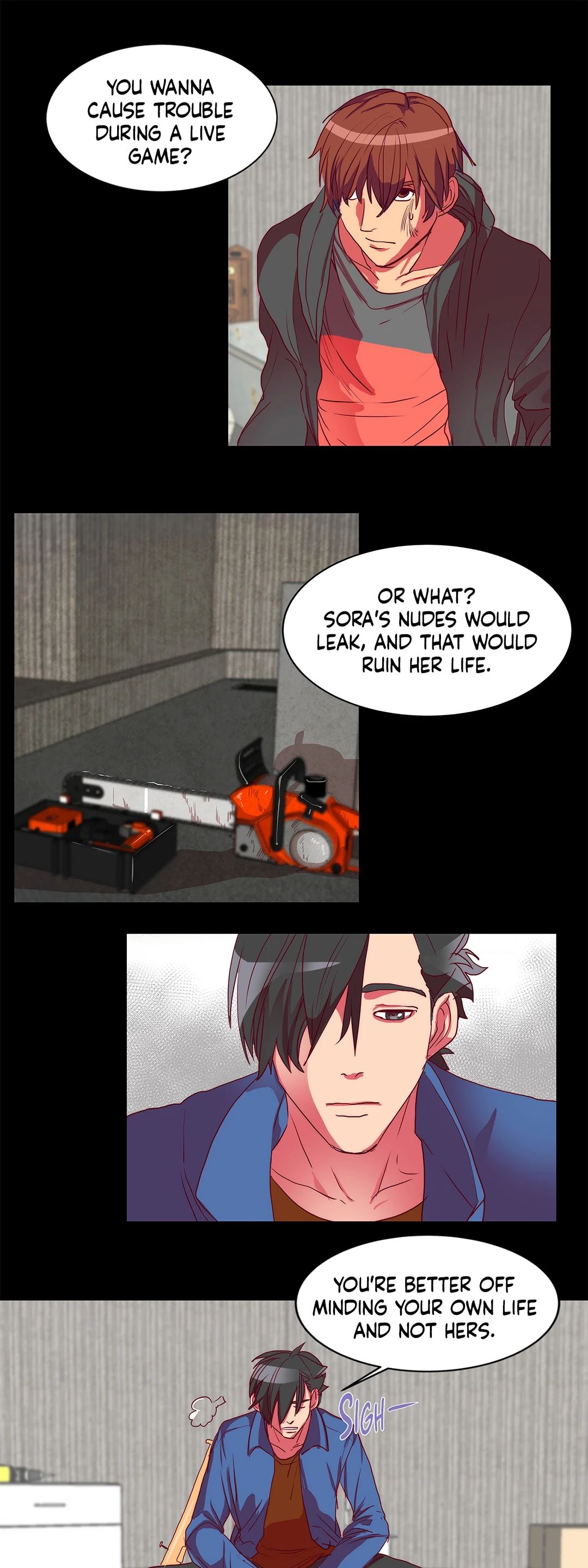 Read manhwa Hottie in the Ring Chapter 10 - SauceManhwa.com