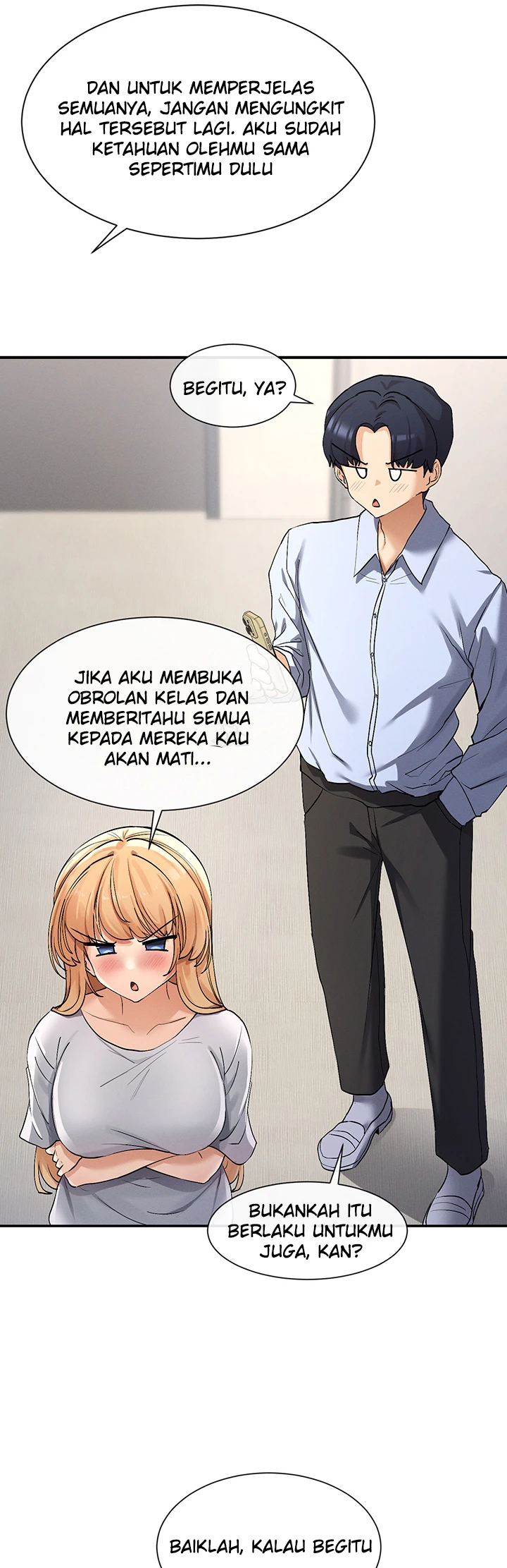 Read manhwa You Watch Stuff Like That? Chapter 2 - SauceManhwa.com