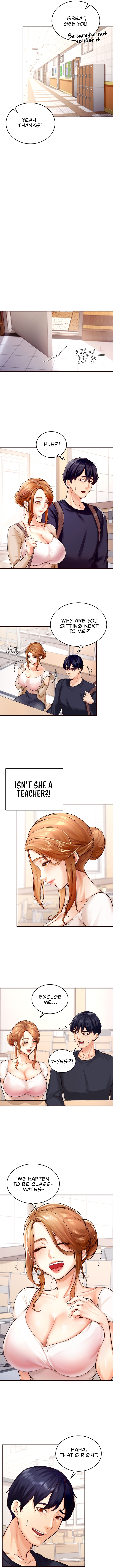 Read manhwa Intro. To College Milfs  Chapter 1 - SauceManhwa.com