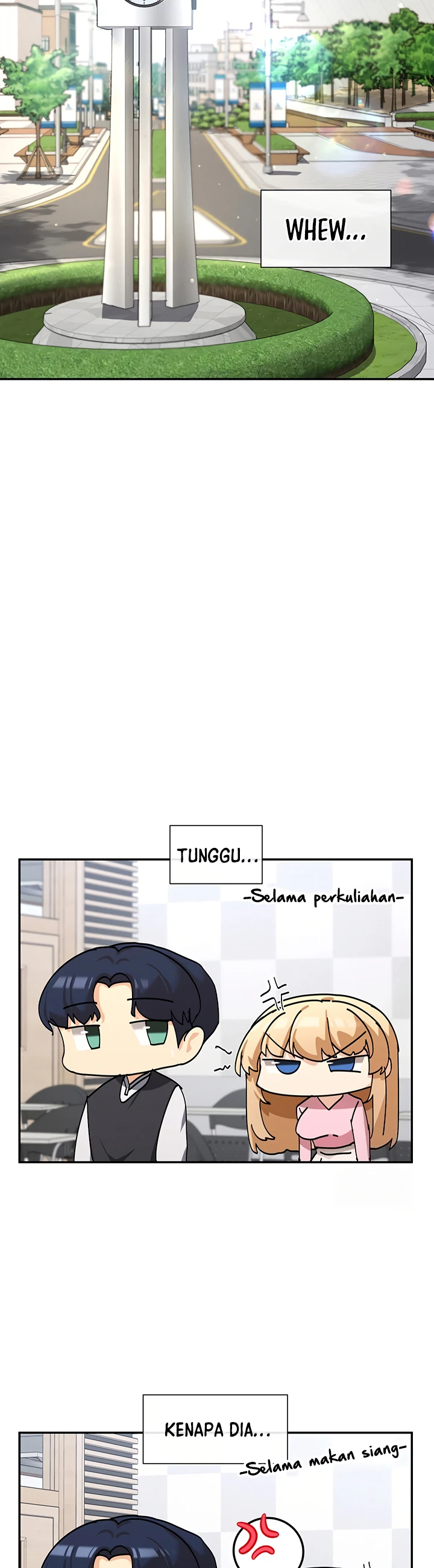 Read manhwa You Watch Stuff Like That? Chapter 5 - SauceManhwa.com