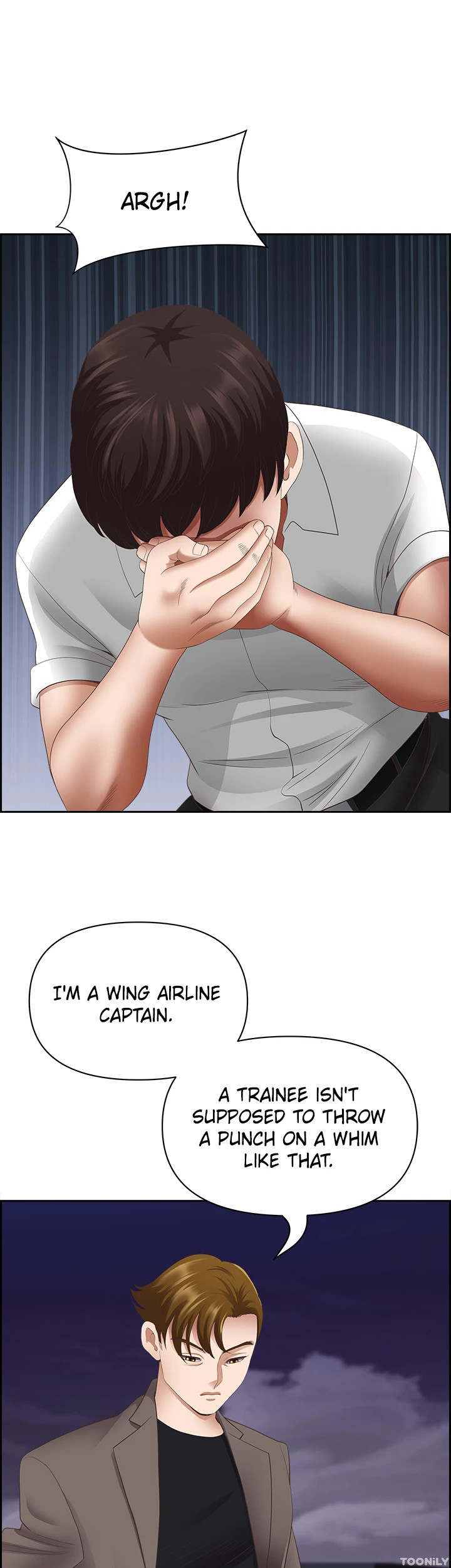 Read manhwa On an Airplane END Chapter 39 - SauceManhwa.com