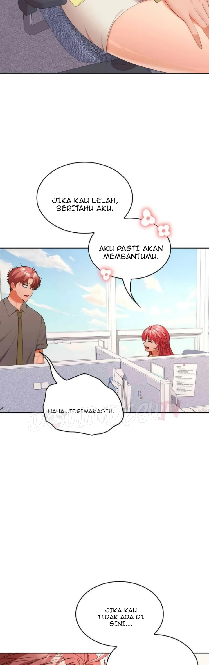 Read manhwa We Can’t, Not at Work! Chapter 36 - SauceManhwa.com