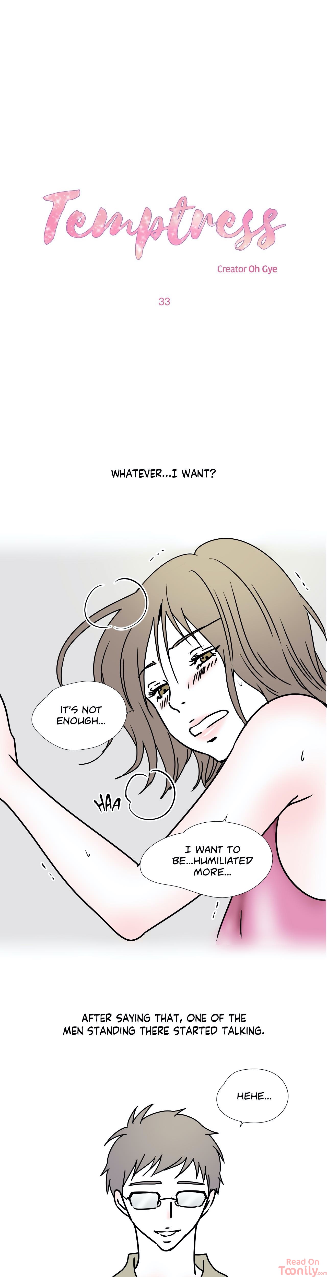 Read manhwa Temptress Chapter 33 - SauceManhwa.com