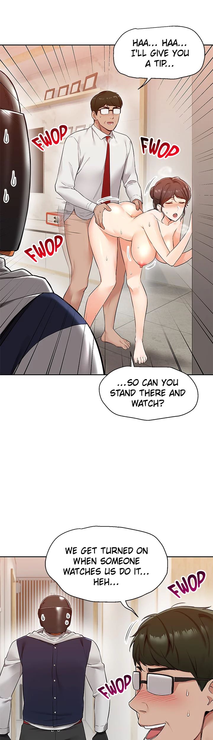 Read manhwa DELIVERY End Chapter 2 - SauceManhwa.com