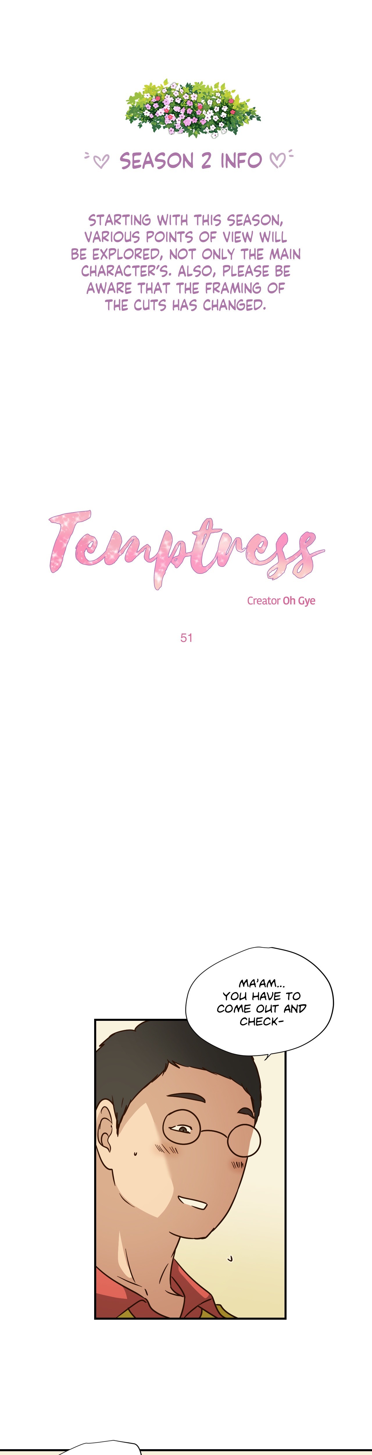 Read manhwa Temptress Chapter 51 - SauceManhwa.com