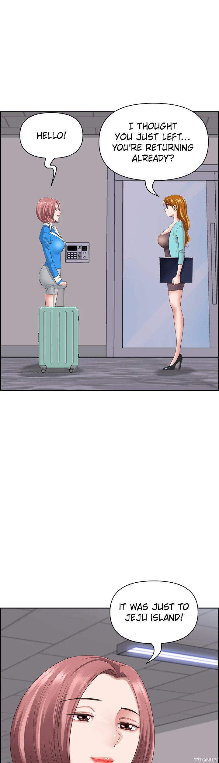 Read manhwa On an Airplane END Chapter 30 - SauceManhwa.com