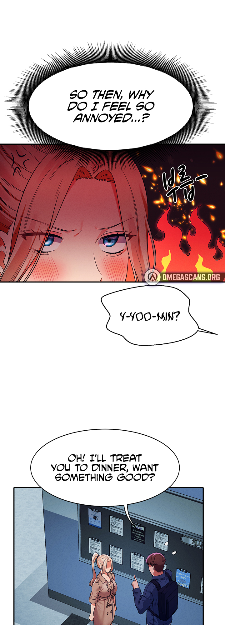 Read manhwa Is There No Goddess in My College? Chapter 33 - SauceManhwa.com