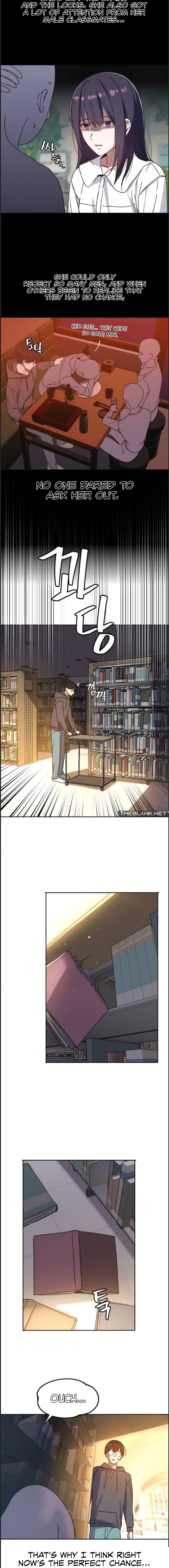 Read manhwa The Iron-Wall Beauty of My Department is a Masochist?!  Chapter 1 - SauceManhwa.com
