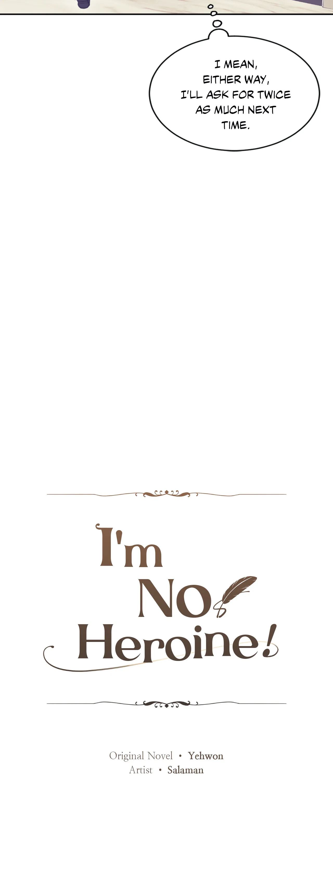 Read manhwa I’m No Heroine! Chapter 3 - SauceManhwa.com