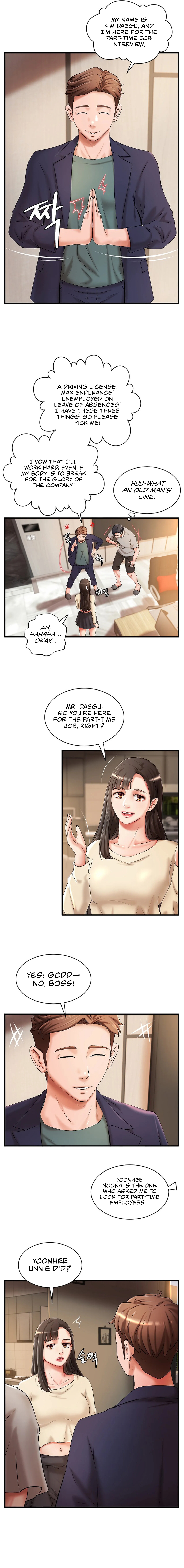 Read manhwa The Classmate Next Door Chapter 18 - SauceManhwa.com