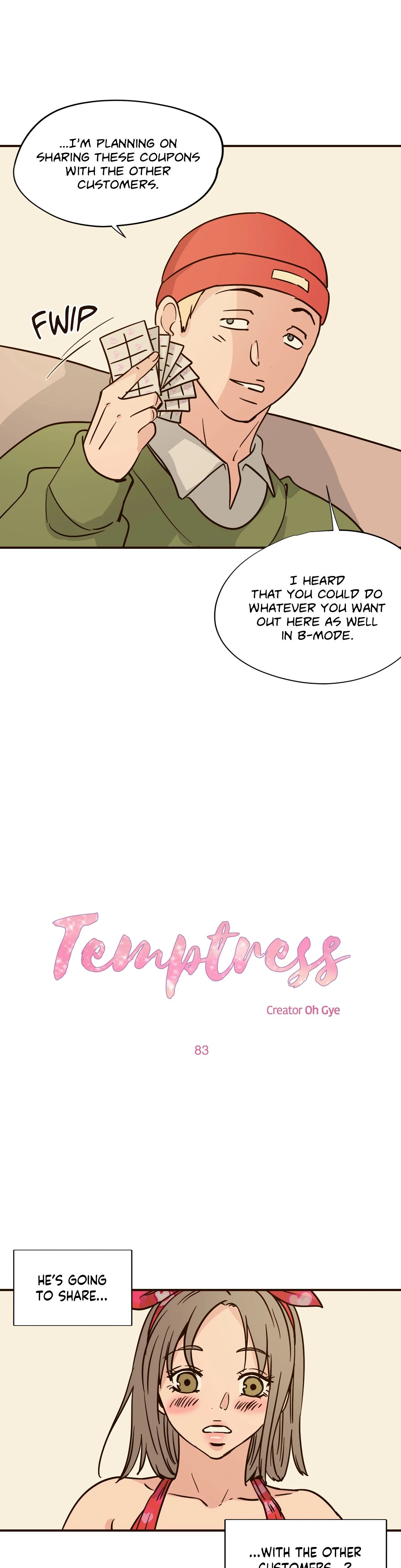 Read manhwa Temptress Chapter 83 - SauceManhwa.com