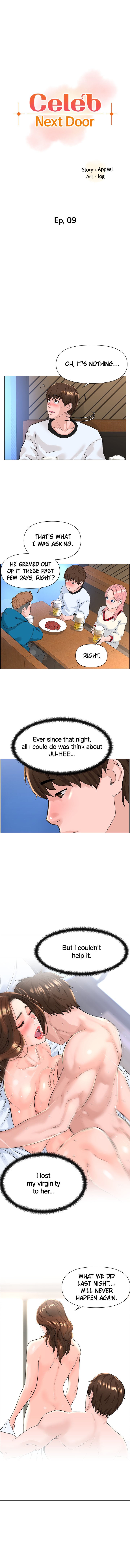 Read manhwa Celeb Next Door END Chapter 9 - SauceManhwa.com