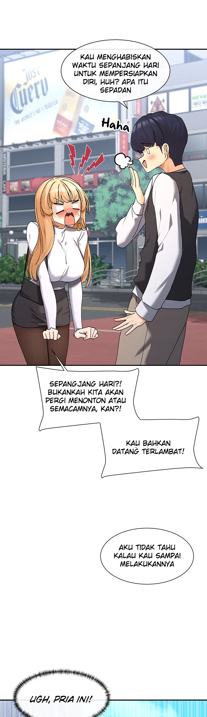 Read manhwa You Watch Stuff Like That? Chapter 9 - SauceManhwa.com