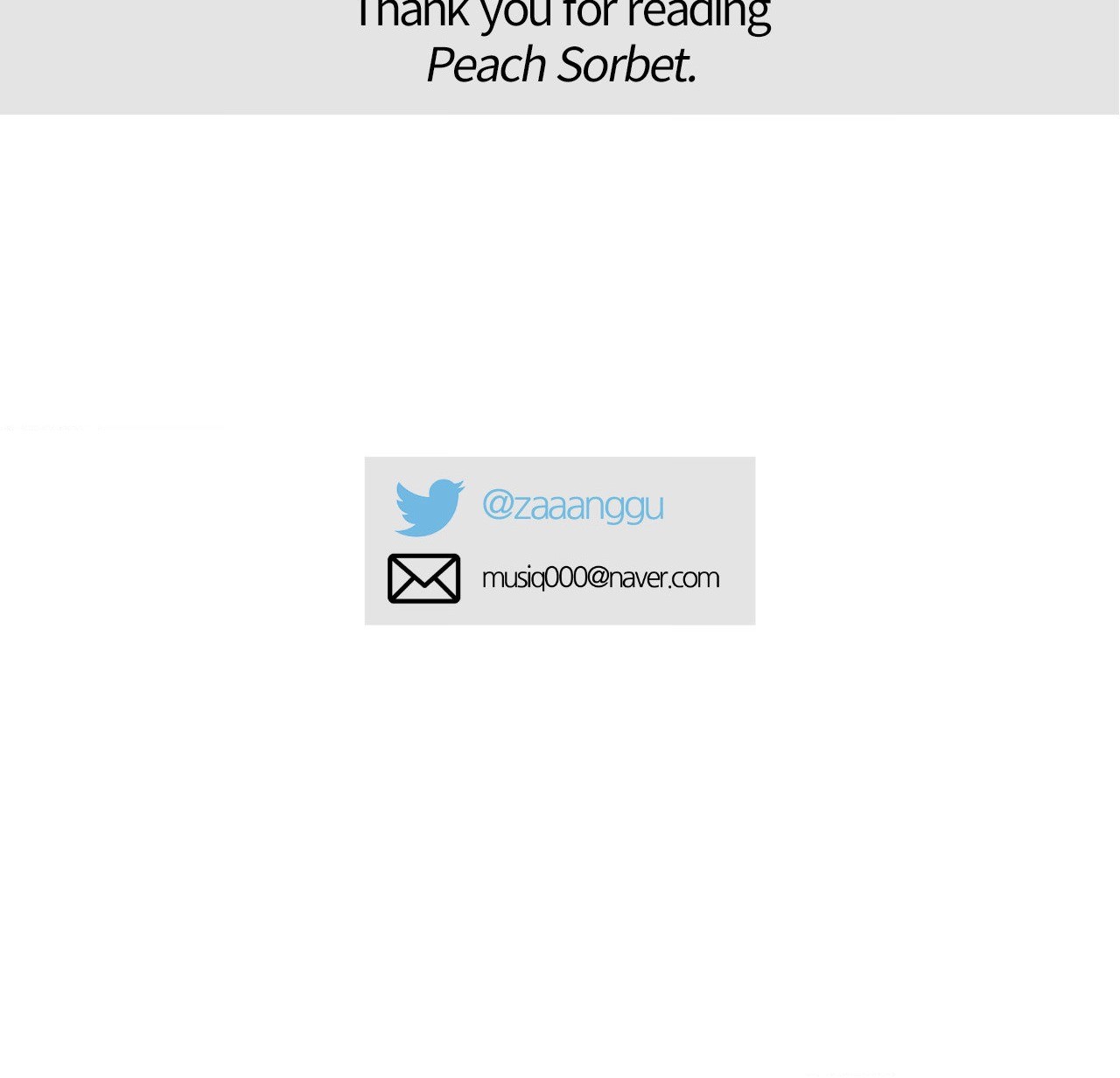 Read manhwa Peach Sorbet END Chapter 67035915 - SauceManhwa.com