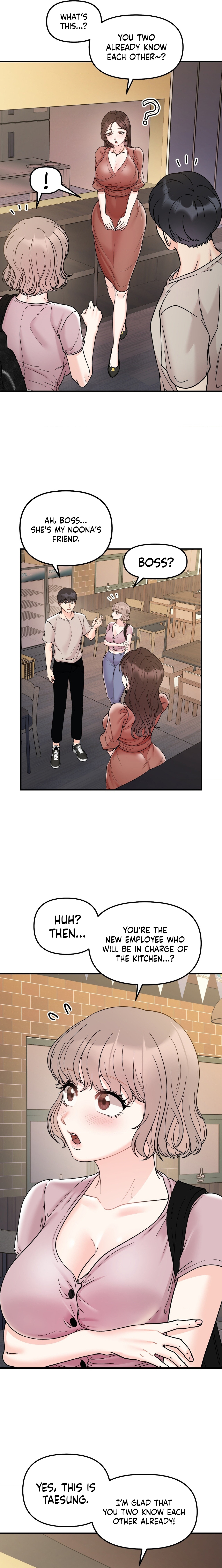 Read manhwa Secret Siblings Chapter 46 - SauceManhwa.com