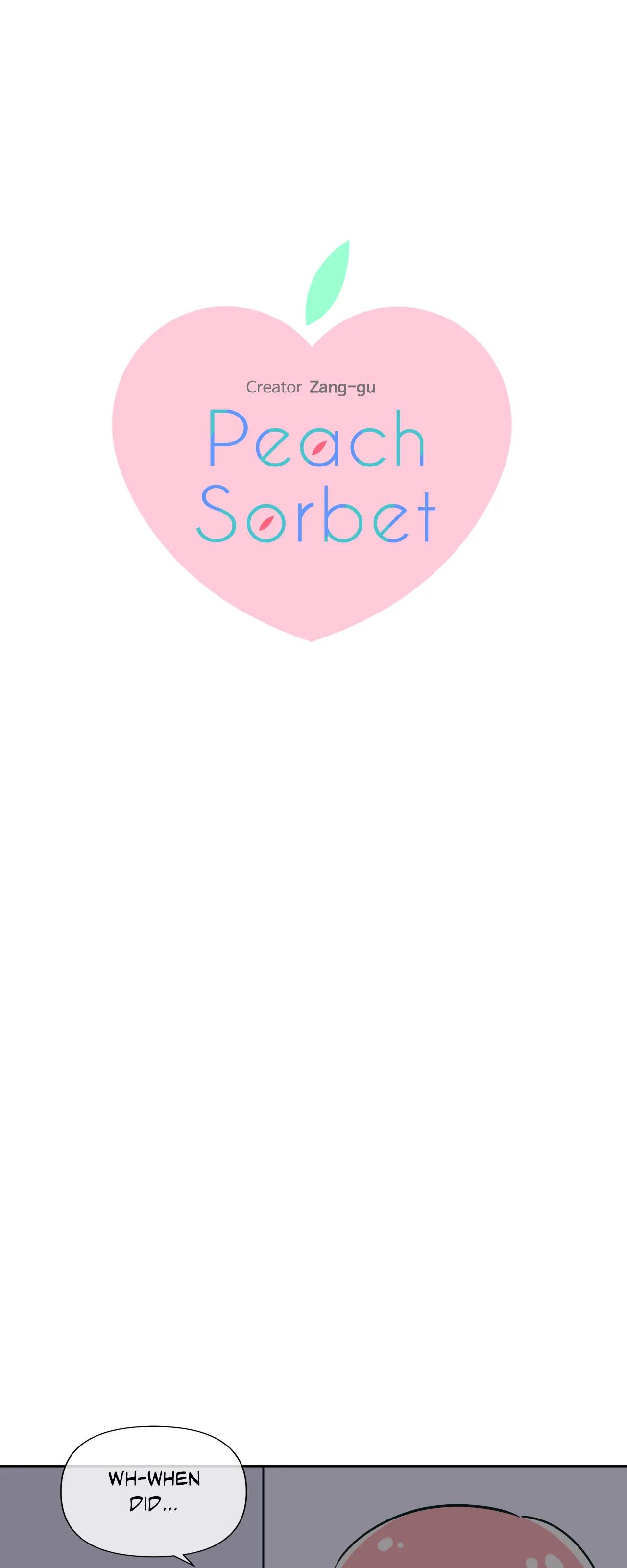 Read manhwa Peach Sorbet END Chapter 65 - SauceManhwa.com