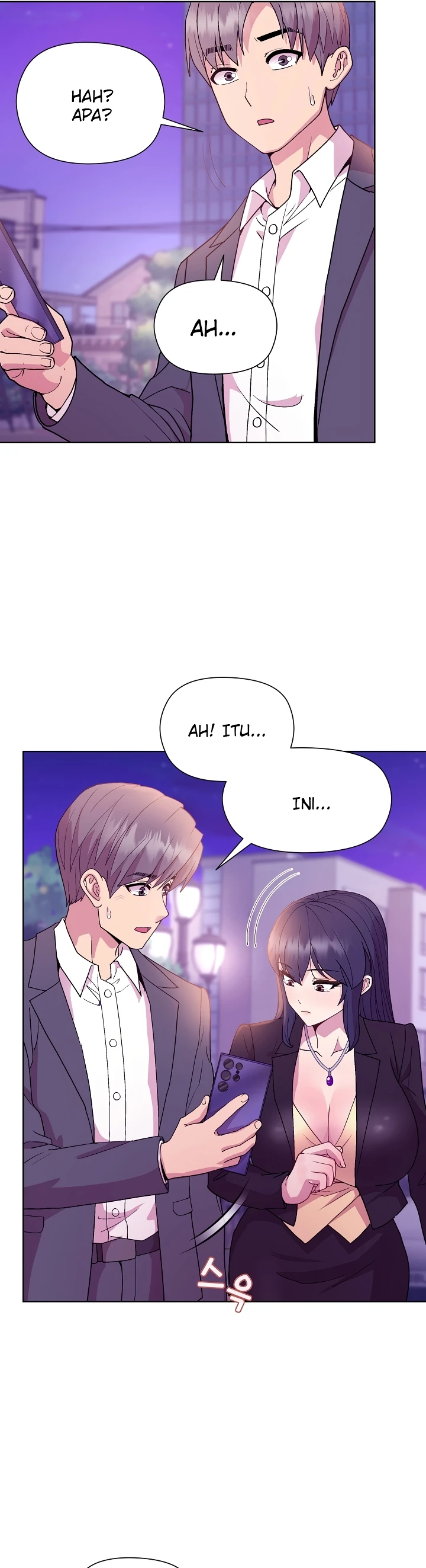 Read manhwa Playing a game with my Busty Manager Chapter 49 - SauceManhwa.com