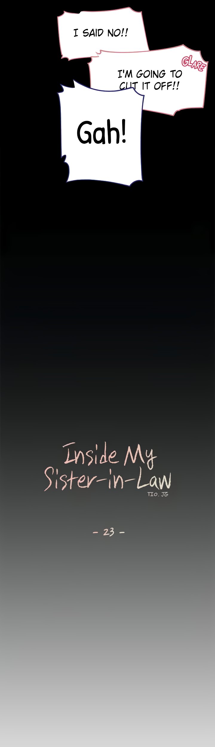 Read manhwa Inside My Sister-in-Law End Chapter 23 - SauceManhwa.com