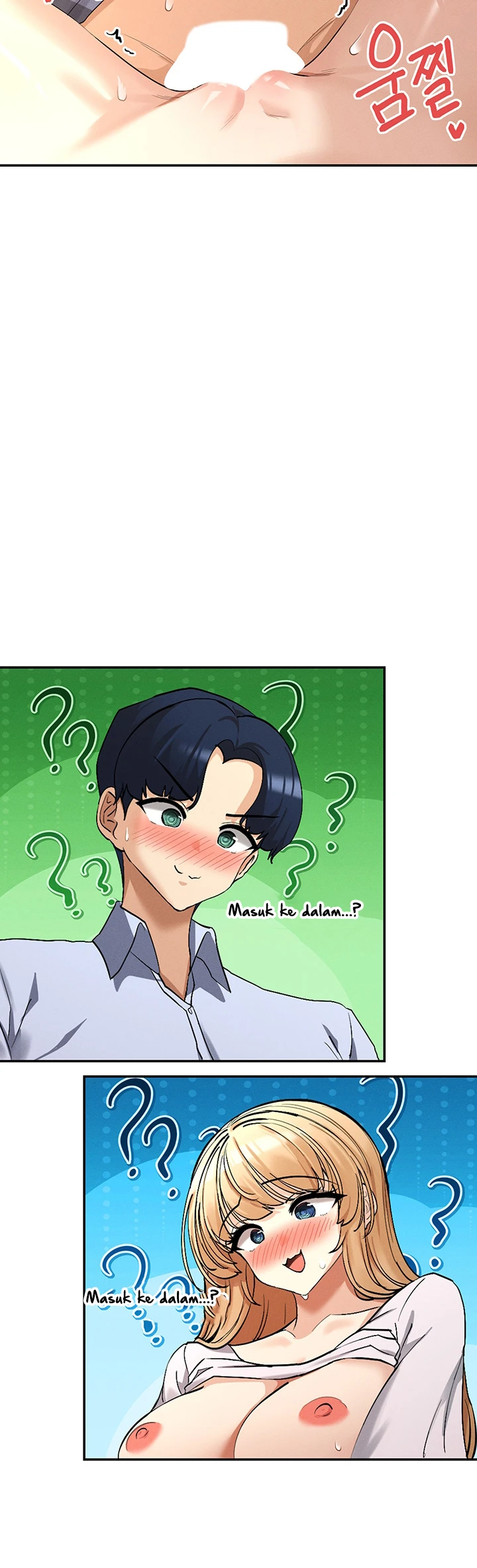 Read manhwa You Watch Stuff Like That? Chapter 3 - SauceManhwa.com