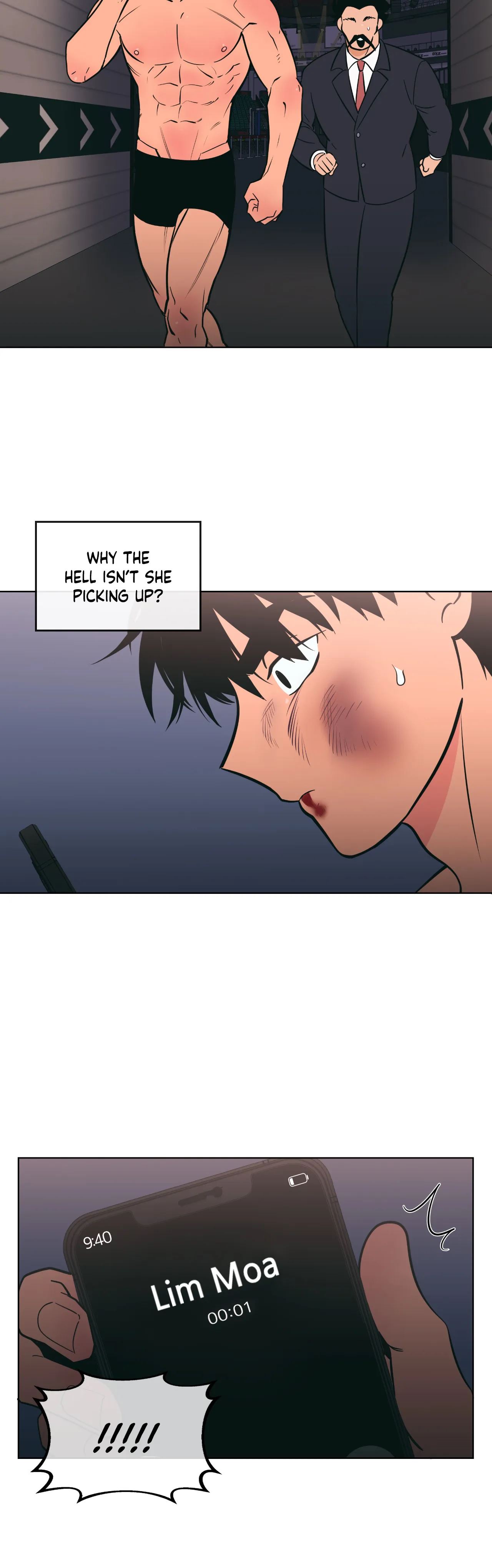 Read manhwa Peach Sorbet END Chapter 60 - SauceManhwa.com