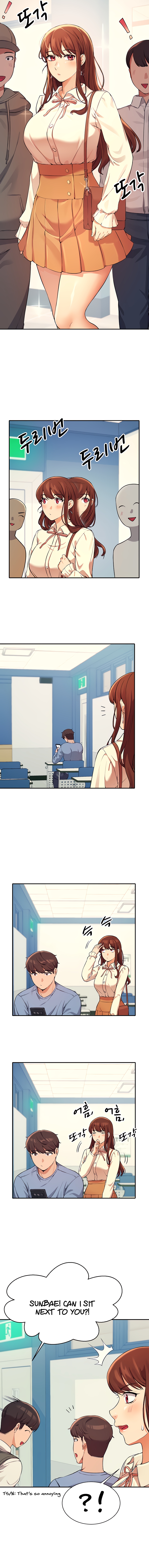 Read manhwa Is There No Goddess in My College? Chapter 15 - SauceManhwa.com