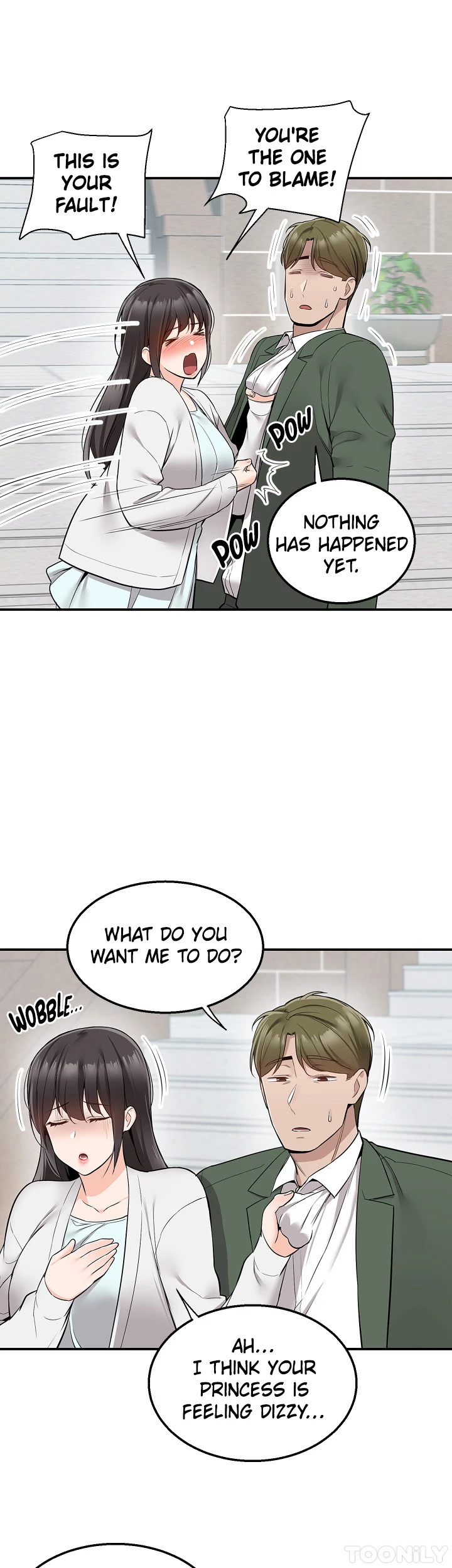 Read manhwa DELIVERY End Chapter 39 - SauceManhwa.com