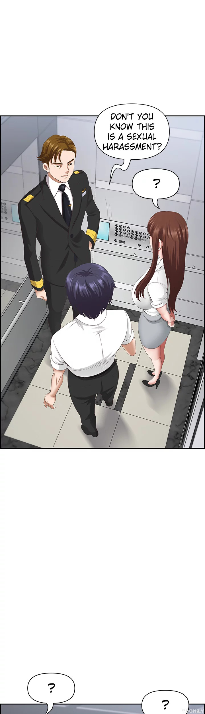 Read manhwa On an Airplane END Chapter 17 - SauceManhwa.com