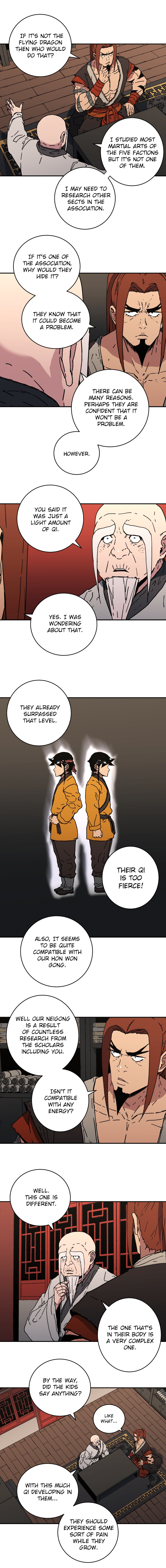 Read manhwa Peerless Dad Chapter 116 - SauceManhwa.com