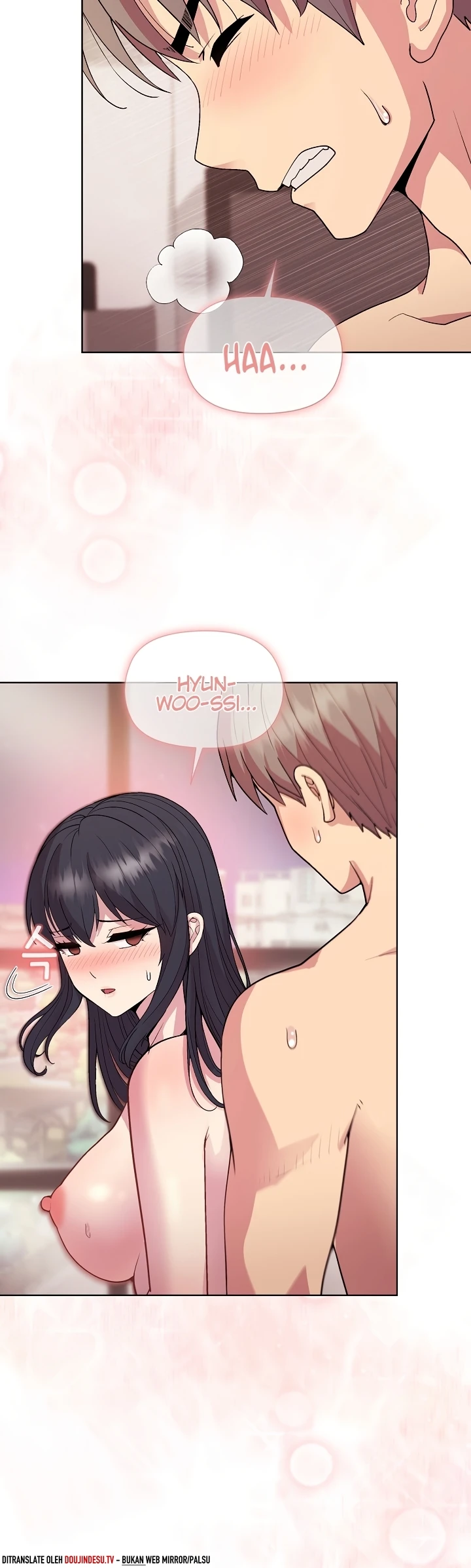 Read manhwa Playing a game with my Busty Manager Chapter 50 - SauceManhwa.com